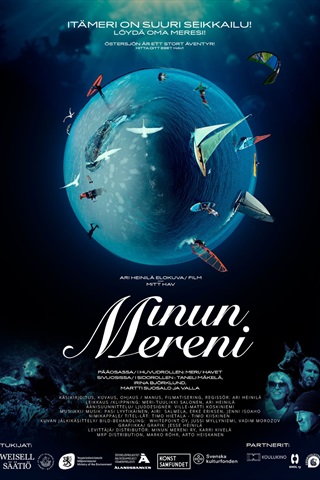 Minun mereni juliste
