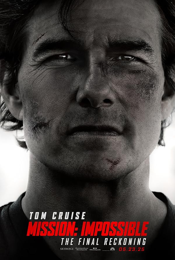 Mission: Impossible - The Final Reckoning juliste