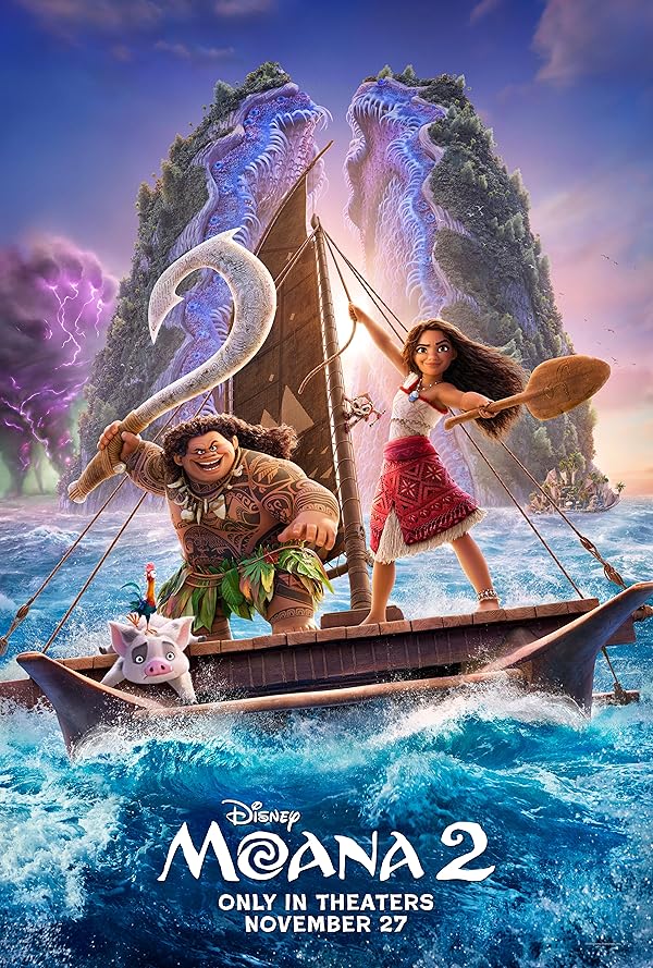 Moana 2 juliste