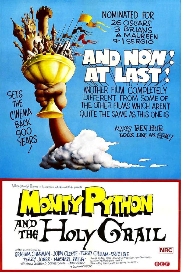 Monty Python and the Holy Grail juliste