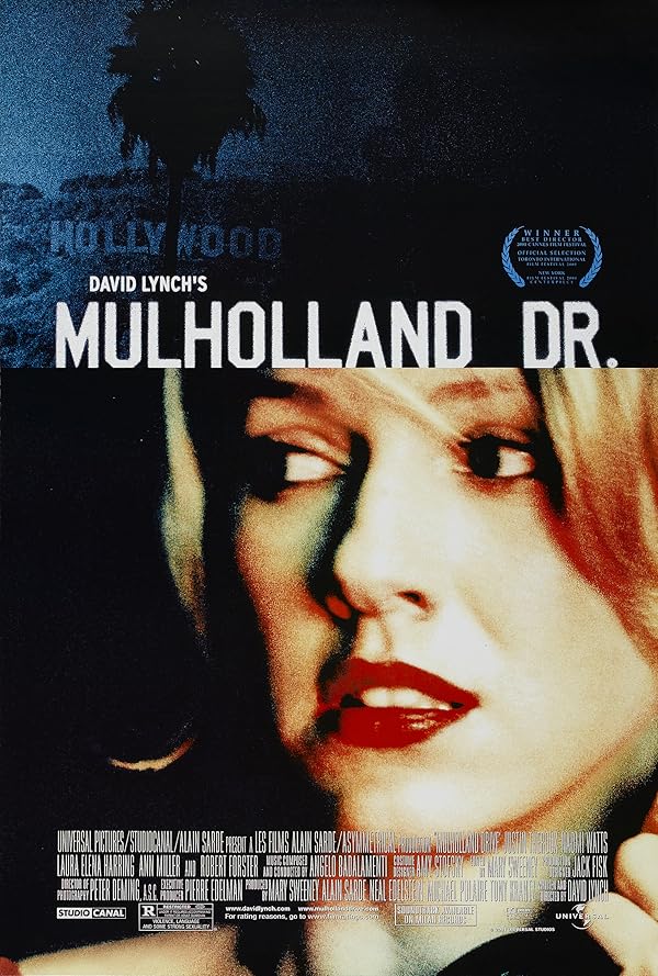 Mulholland Drive juliste