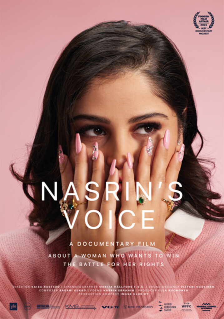 Nasrin's Voice juliste