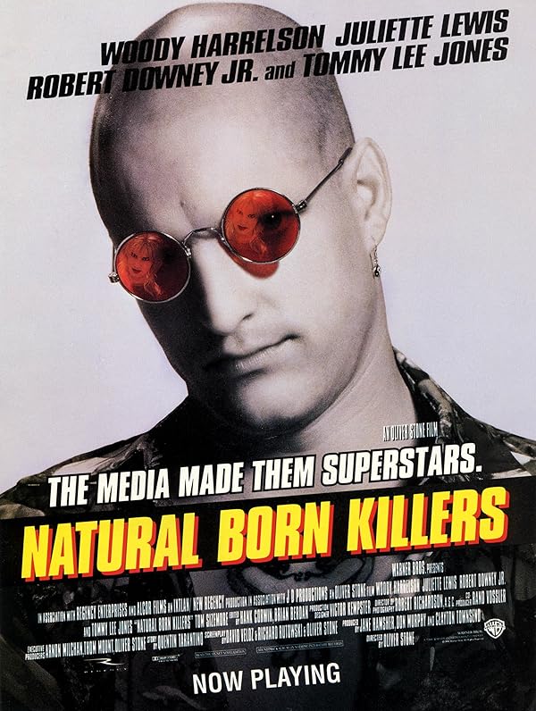 Natural Born Killers juliste