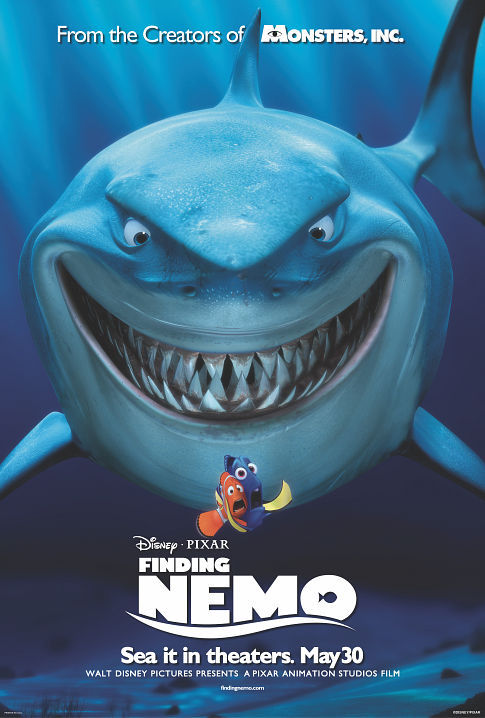Finding Nemo juliste
