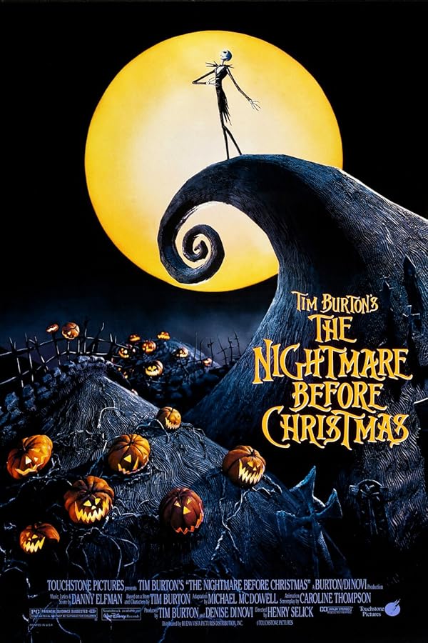 The Nightmare Before Christmas juliste