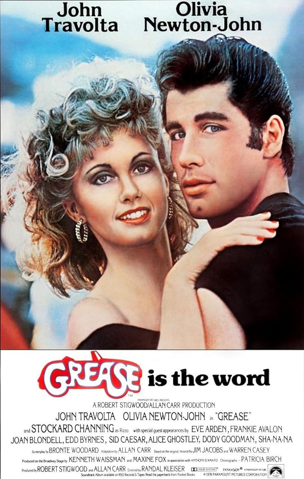Grease juliste