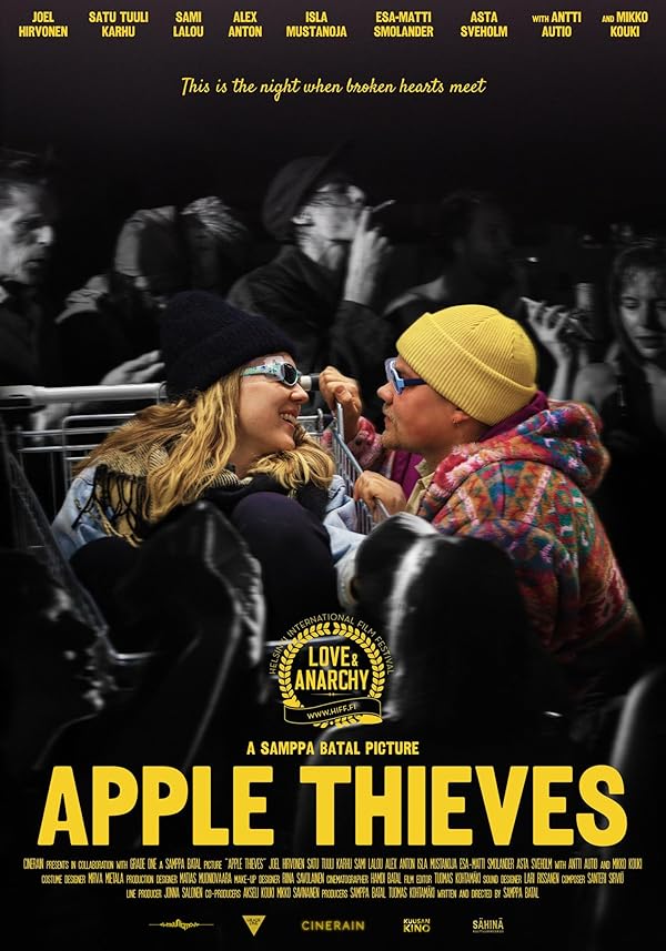 Apple Thieves juliste