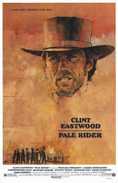 Pale Rider juliste