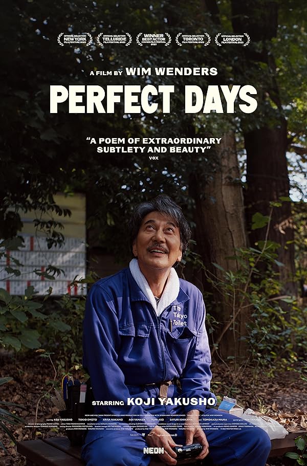 Perfect Days juliste