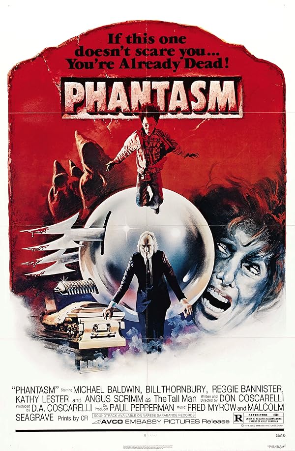 Phantasm juliste