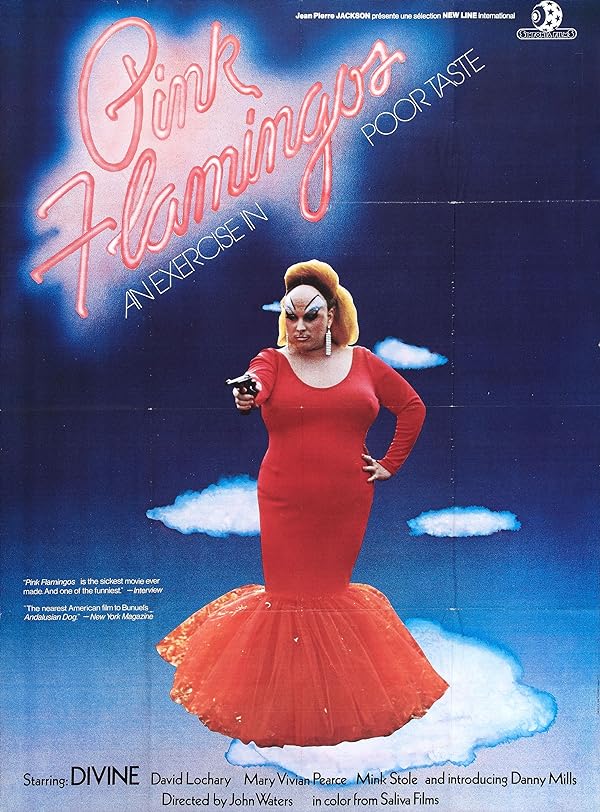 Pink Flamingos juliste