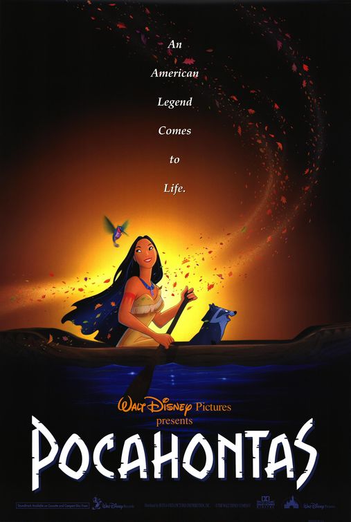 Pocahontas juliste