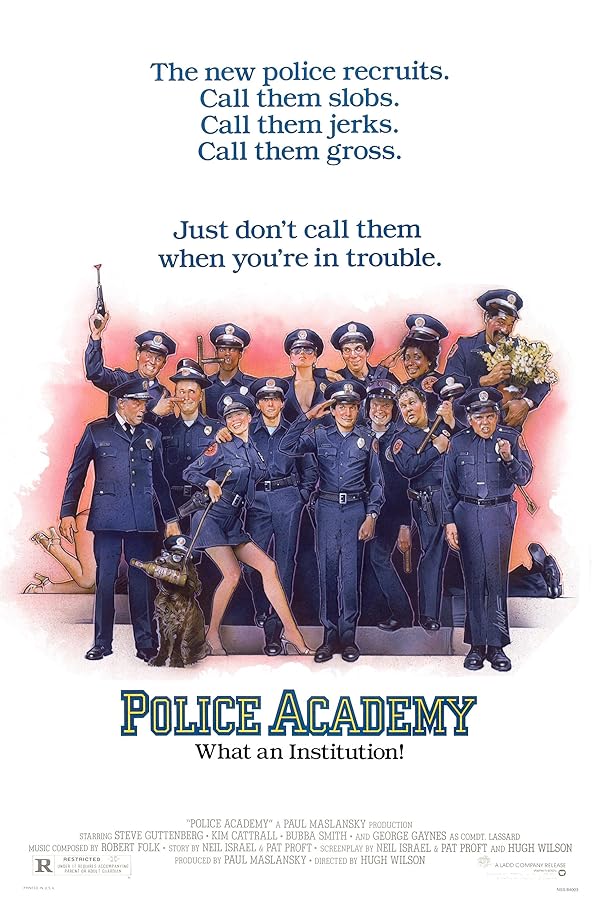 Police Academy juliste