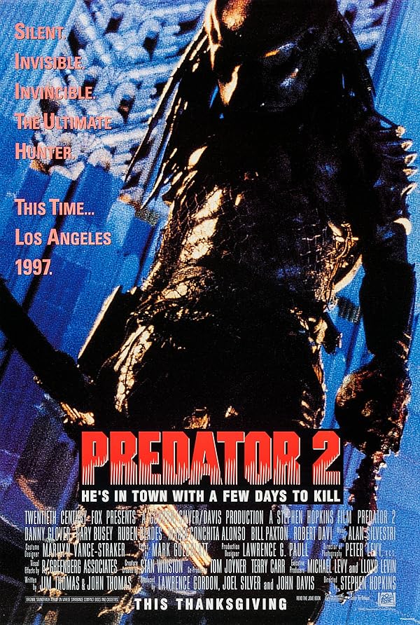 Predator 2 juliste