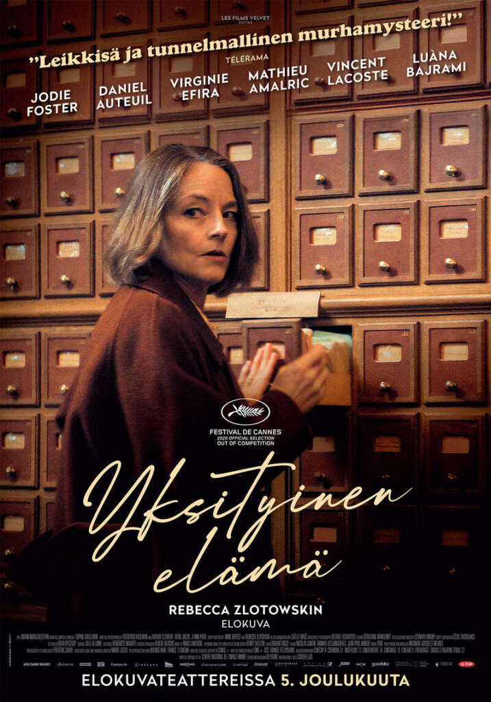 Yksityinen elämä juliste