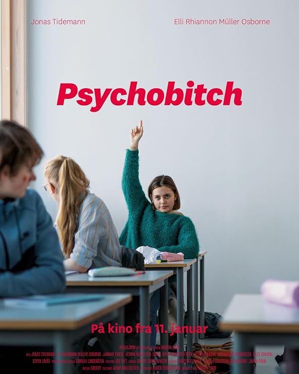 Psychobitch juliste