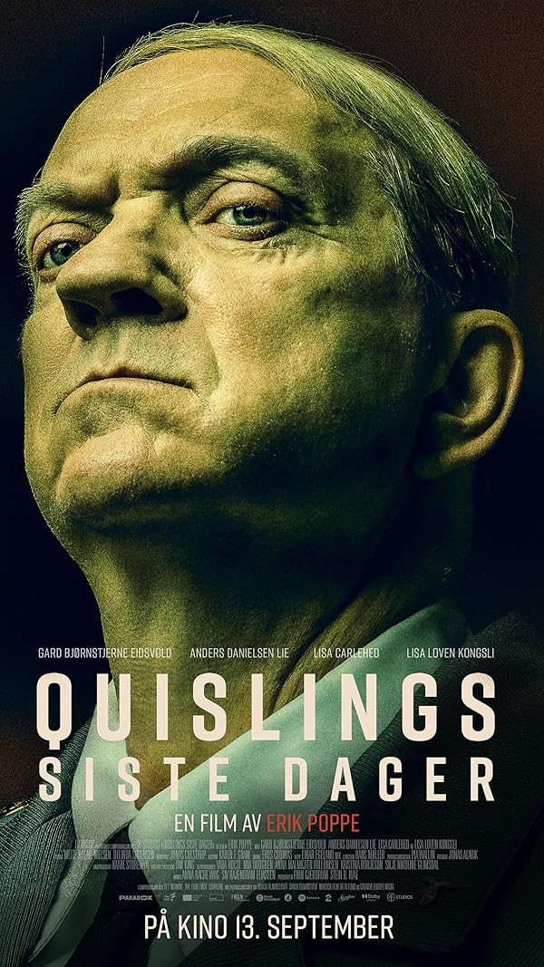 Quisling: The Final Days juliste