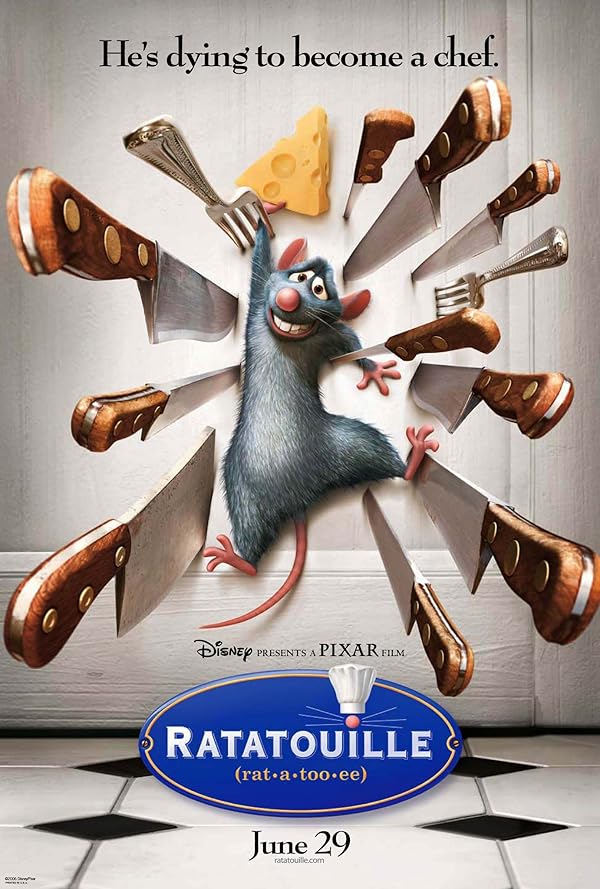Ratatouille juliste