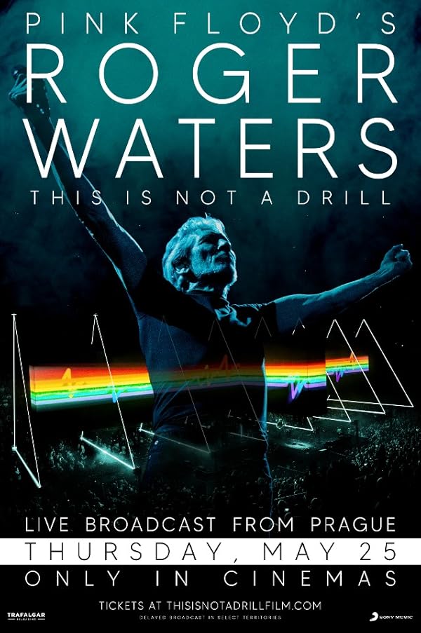 Roger Waters: This Is Not a Drill — Live from Prague juliste