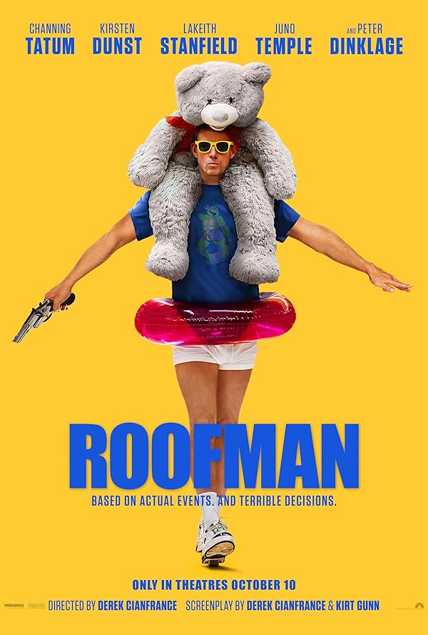 Roofman juliste