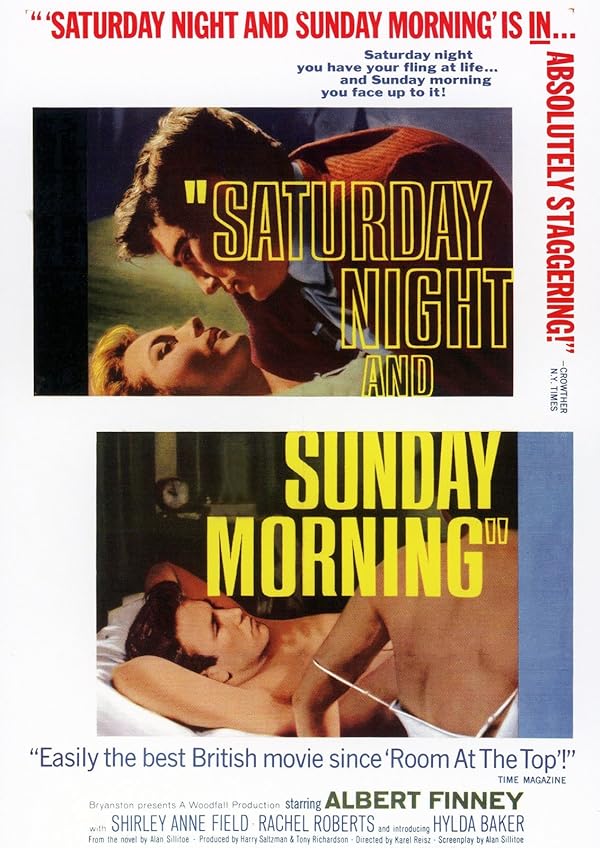 Saturday Night and Sunday Morning juliste