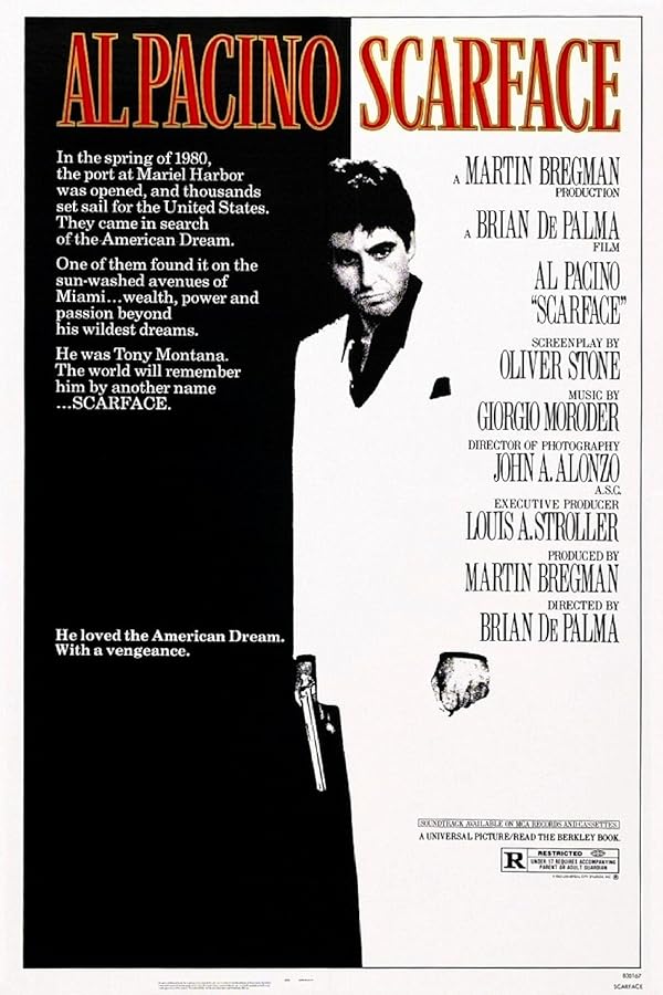 Scarface juliste