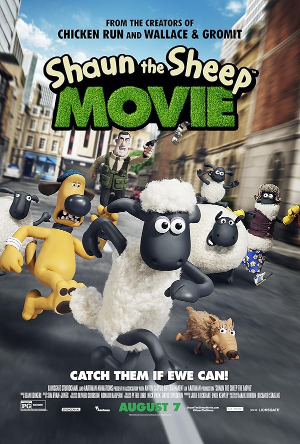 Shaun the Sheep Movie juliste