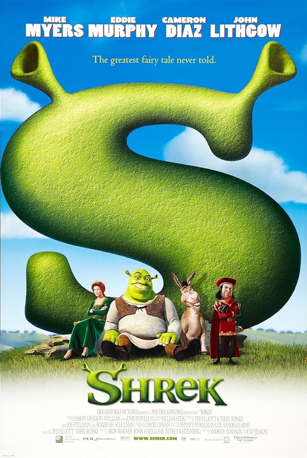 Shrek juliste