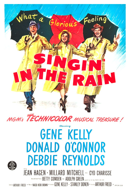 Singin' in the Rain juliste