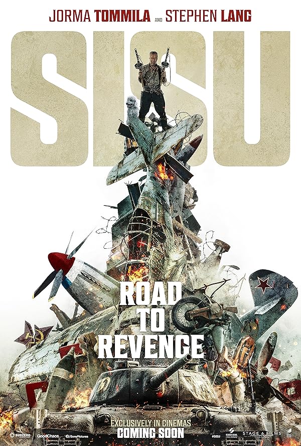 Sisu: Road to Revenge juliste