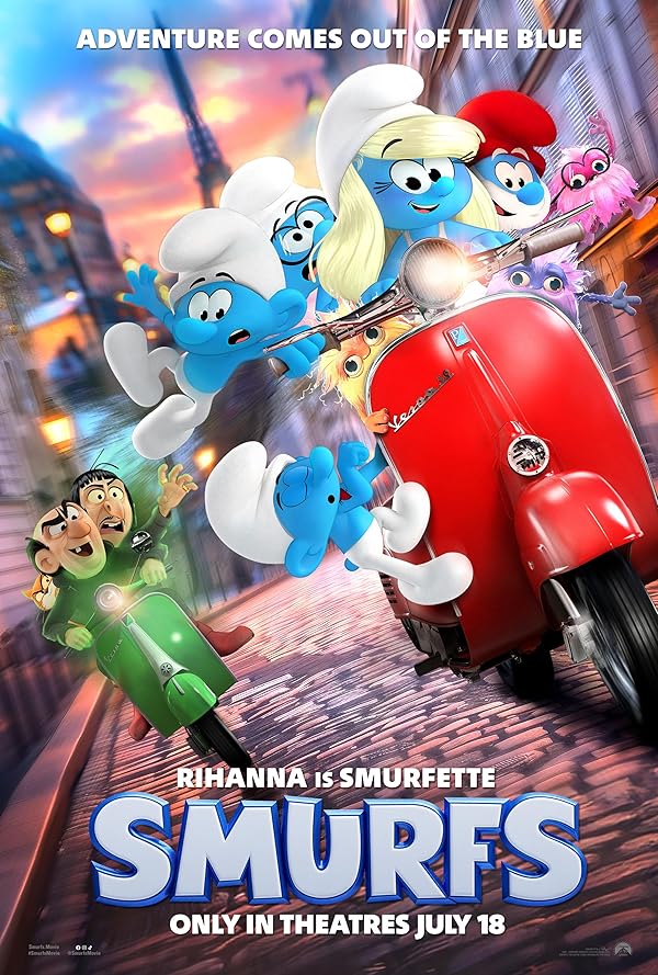 Smurfs juliste