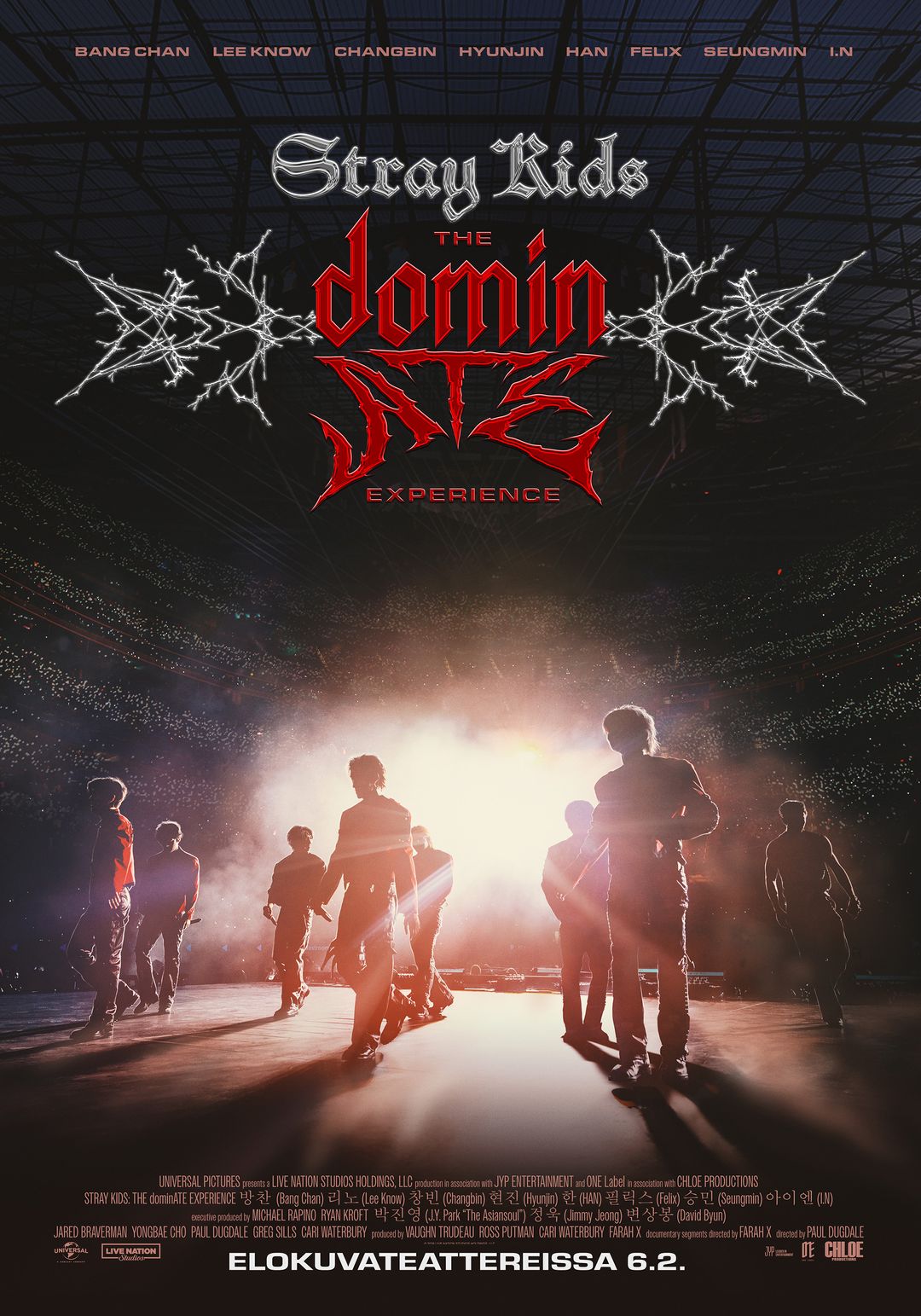 Stray Kids: The dominATE Experience juliste