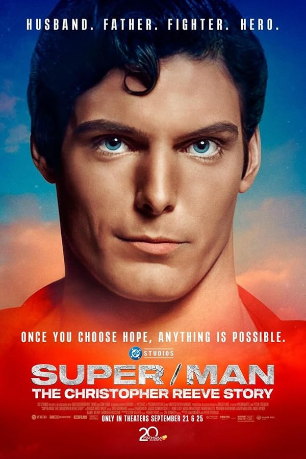 Super/Man: The Christopher Reeve Story juliste