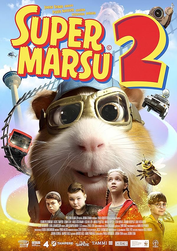 Super Furball Saves the Future juliste