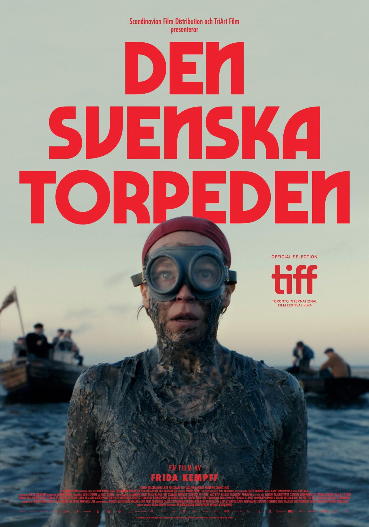 Nainen ja meri juliste