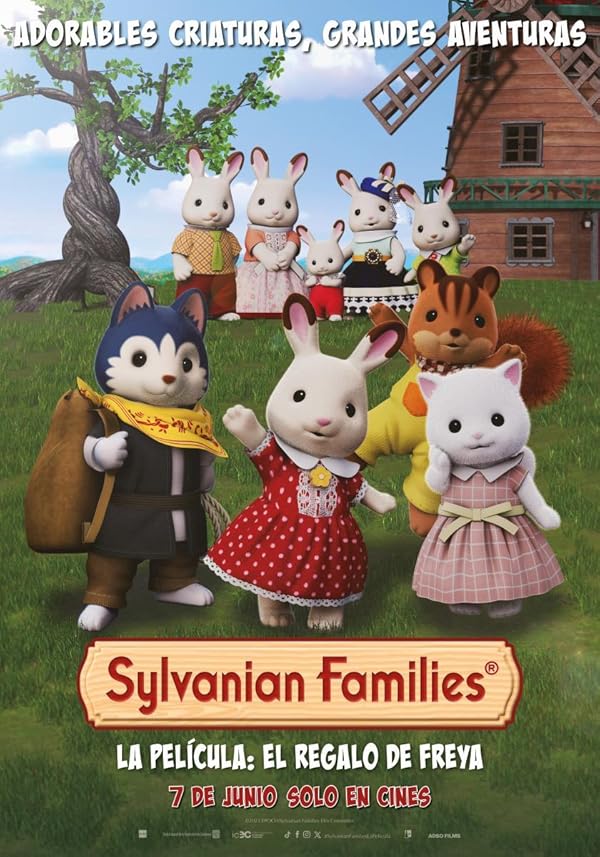 Sylvanian Families the Movie: A Gift from Freya juliste