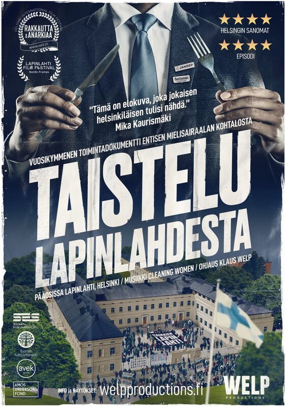 Taistelu Lapinlahdesta juliste