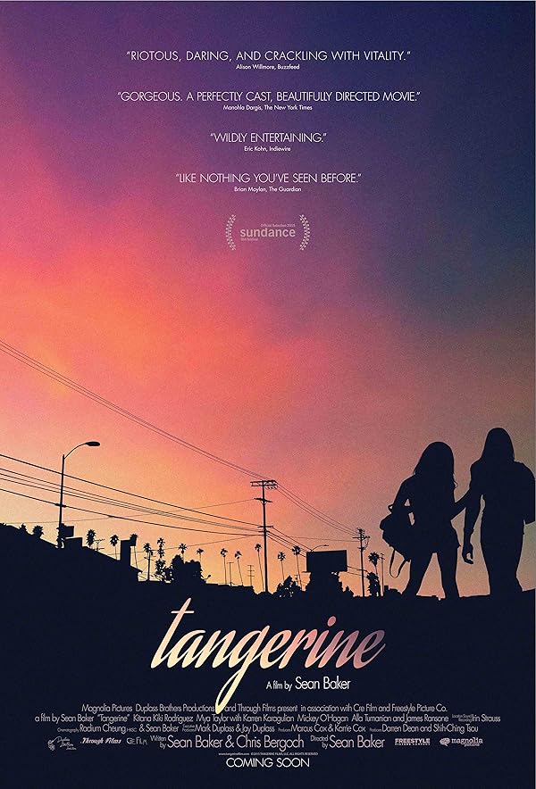 Tangerine juliste