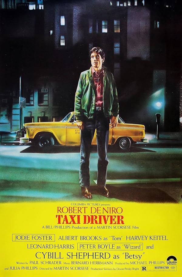 Taxi Driver juliste