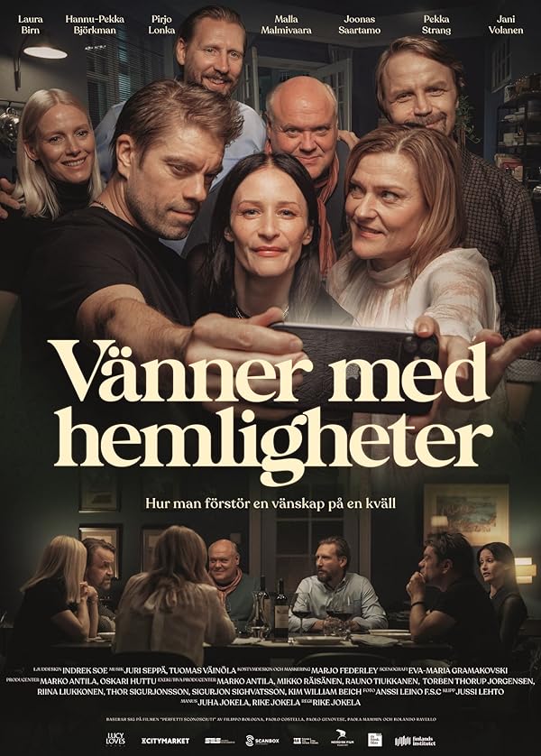 Täydelliset vieraat juliste