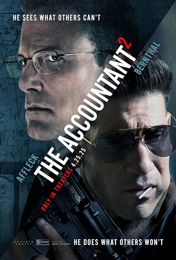 The Accountant 2 juliste