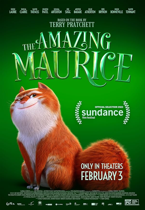 The Amazing Maurice juliste