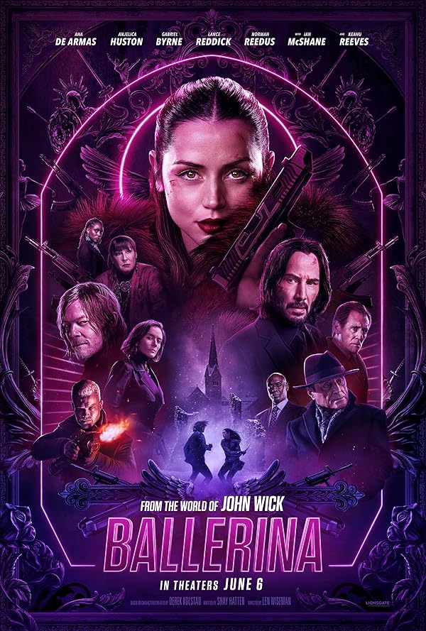 From the World of John Wick: Ballerina juliste