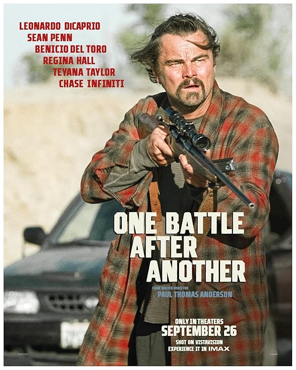 One Battle After Another juliste