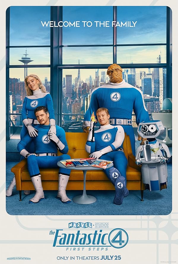 The Fantastic Four: First Steps juliste
