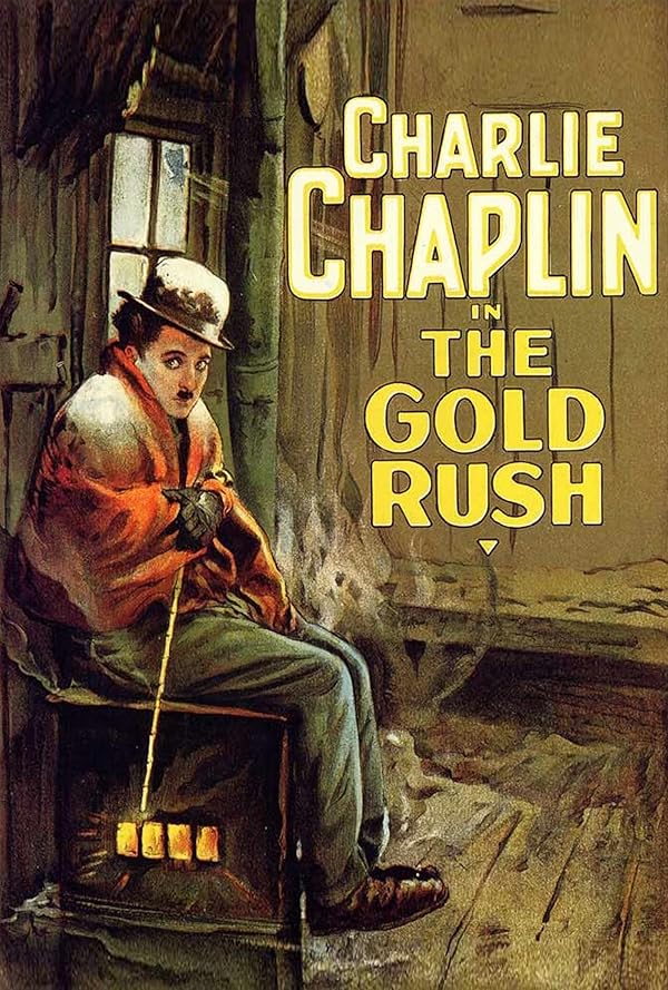The Gold Rush juliste