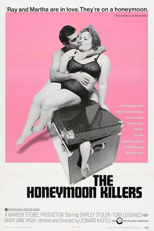 The Honeymoon Killers juliste
