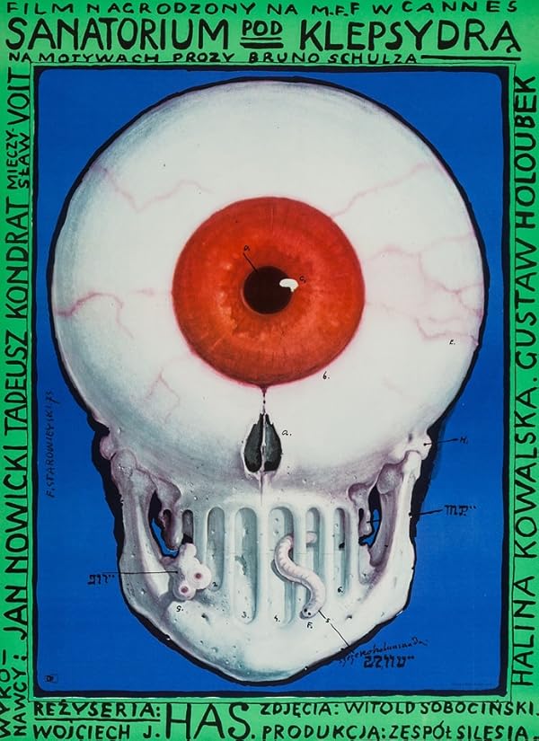 The Hourglass Sanatorium juliste