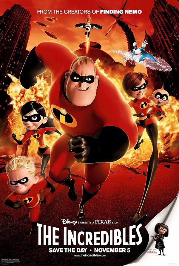 The Incredibles juliste