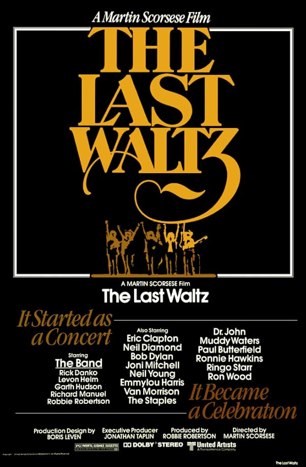 The Last Waltz juliste